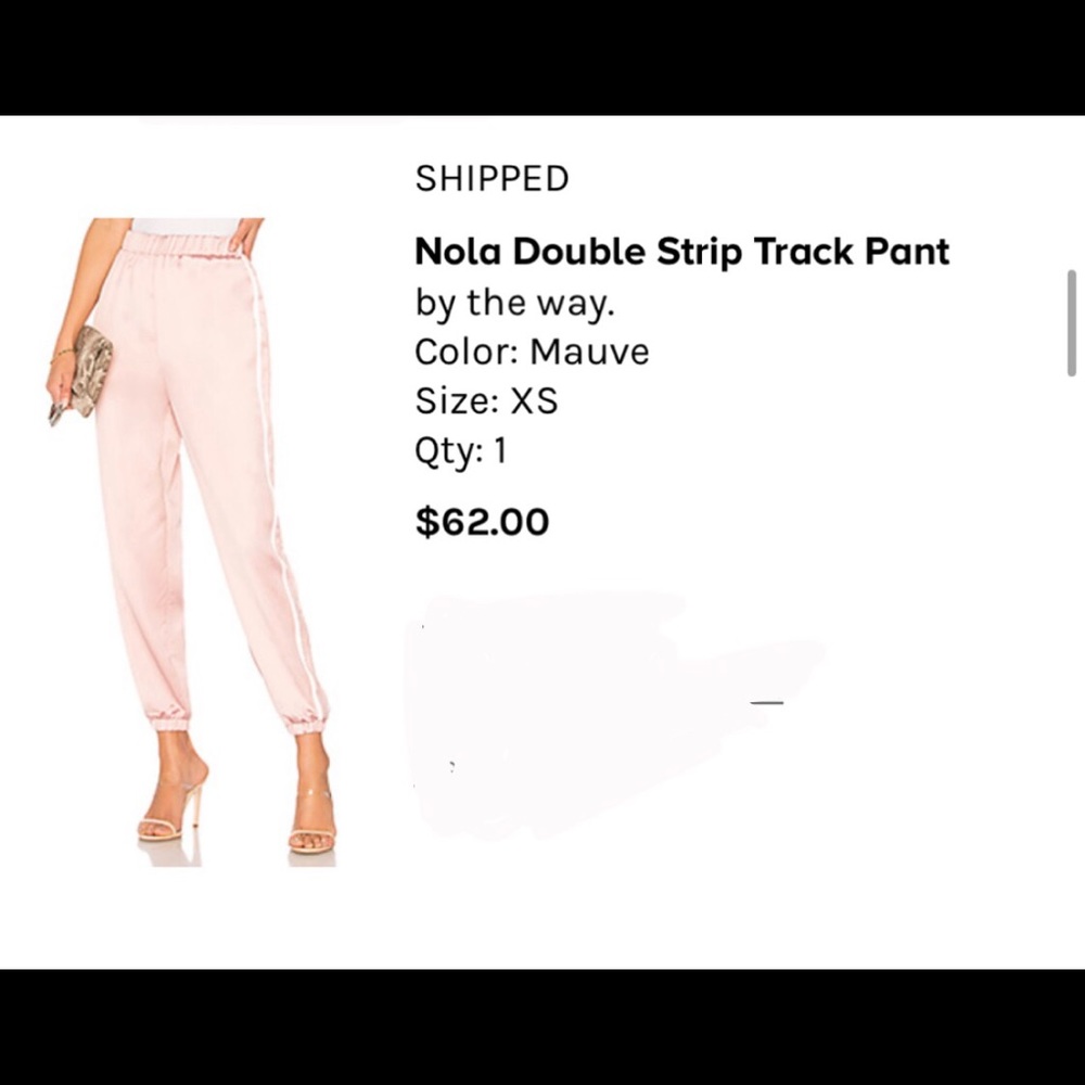 Satin Pink Pants!